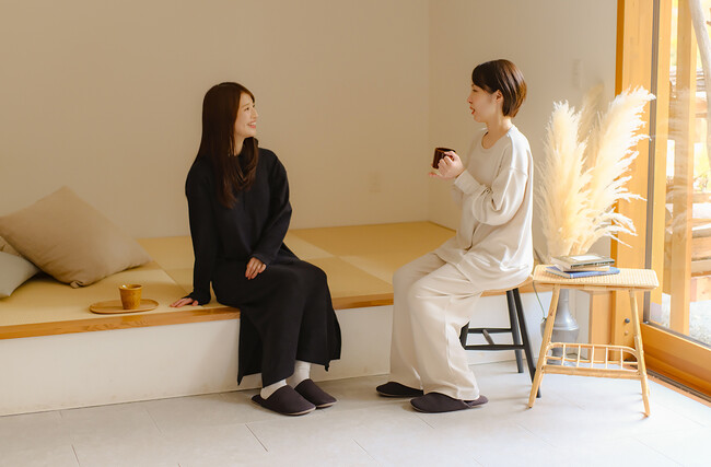 冬こそ“締めつけゼロ”。ノーブラで着れる“冬のご自愛ウェア”がno-buから新登場。