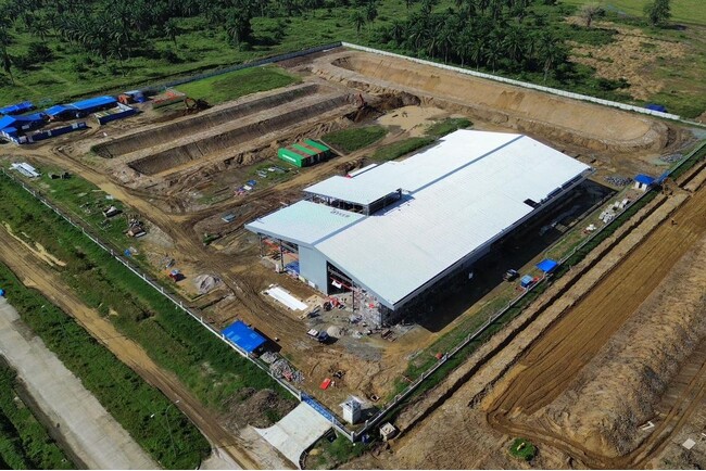 TESSグループ、インドネシアにおけるEFBペレット製造工場の建設状況のお知らせ（2025年11月）
