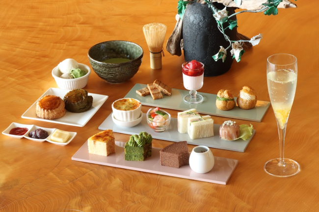 atelier京ばあむが贈る、「季節の移ろいを五感で味わうアフタヌーンティー」