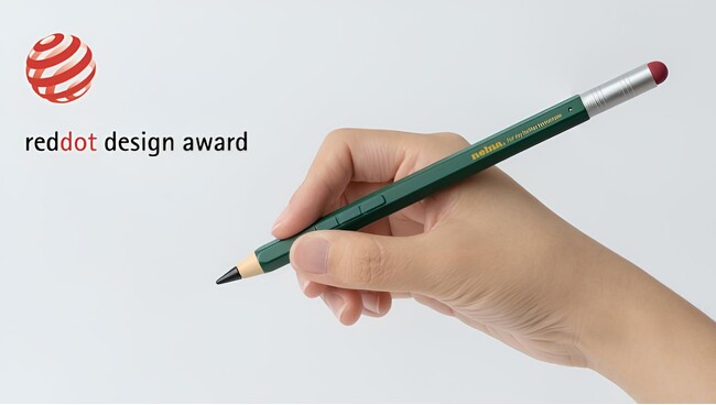 Nelna、鉛筆デザイン×進化したiPad用スタイラスペン「Nelna Pencil」発売