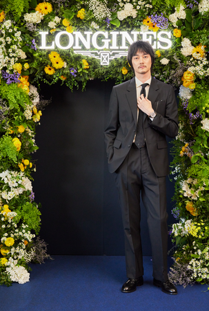 「ロンジン賞 第45回ジャパンカップ」イベントに柳 俊太郎さんが来場