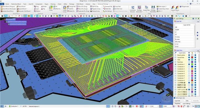 図研、半導体の前工程・後工程を統合する設計環境をSEMICON Japan 2025で提案