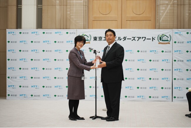 2025年度「東京エコビルダーズアワード」初応募にて3賞4部門を獲得