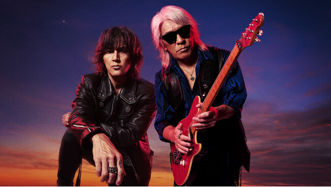 「ハードロックカフェ」B’zドームツアー「B’z LIVE-GYM 2025 -FYOP-」を祝うスペシャルデー「B’z Special Day」