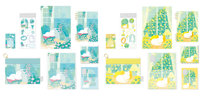 人気作家とつくる文具雑貨シリーズ『SUU（スー）』2026年4月6日に新発売　第1弾はイラストレーター・宮下和さんとコラボレーション、全8アイテムを展開