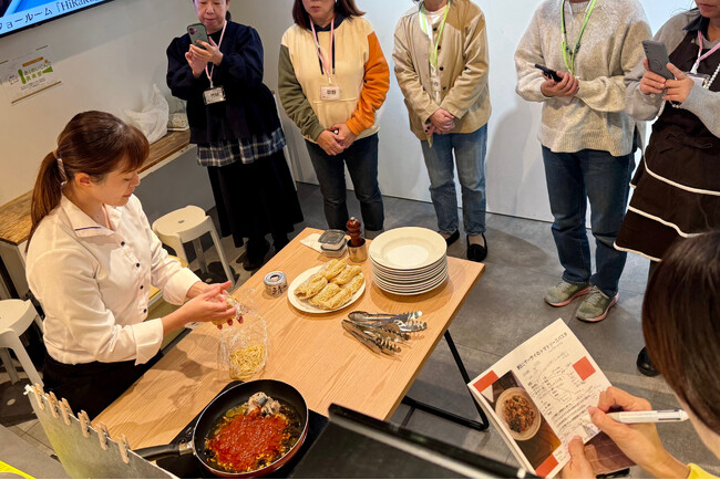 防災食を“おいしく備える”学びの成果 発表イベントを開催