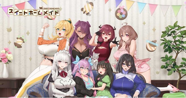 DMM GAMES『スイートホームメイド』『デタリキZ 特別防衛局隊員の日常』コラボ開催！
