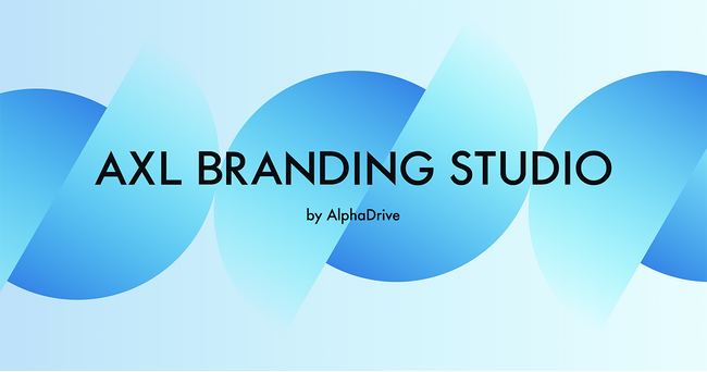 AlphaDrive、新規事業開発に特化したブランディングを支援する「AXL BRANDING STUDIO」を設立