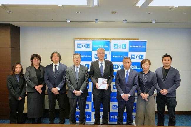 次世代海洋人材育成を目的とした東京海洋大学ビジネスプラン・コンテストに「商船三井賞」を新設