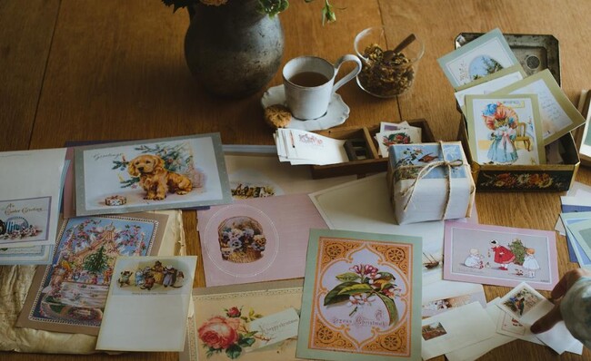 【2ヵ月で累計7,000件突破の「鑑賞する便せん」】デジタル時代に異例のヒット！100枚すべて違うアートピース「私だけの蚤の市」が、日常を彩るパーソナルコレクションへ