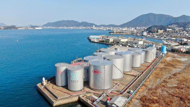 兼松、出光興産・兼松油槽と共同で、外航船舶向けにバイオ混合燃料を供給開始～海運業界の脱炭素化を目指した取組み～