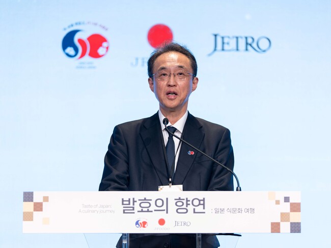 日韓国交正常化60周年記念「食の魅力発信イベント」をソウルで開催しました