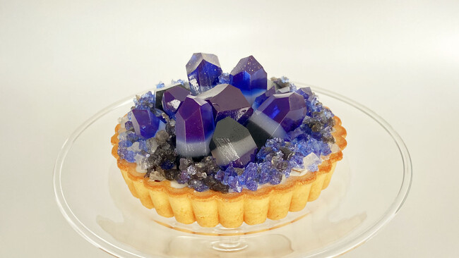 前回販売開始5分で完売の幻のアイスケーキ【誕生石のタルト～12月ラピスラズリ～】12月5日正午より20台限定の再販決定！