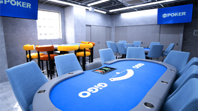 この冬、「GiGO POKER」本格始動！GiGOが仕掛ける遊びの新提案：ポーカー事業拡大へ。
