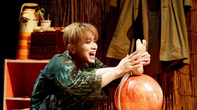 SUPER EIGHT安田章大 初の アングラ“テント”演劇 【配信版 新宿梁山泊「愛の乞食」「アリババ」】待望の映像化＆配信決定！