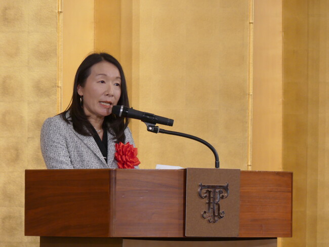 【受賞報告】認定NPO法人REALs（リアルズ）理事長・瀬谷ルミ子『第32回読売国際協力賞』贈呈式に出席