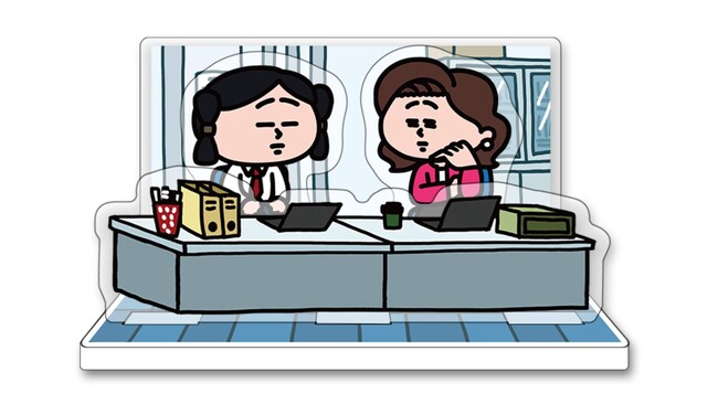 YouTubeアニメ「えんむす」初の公式グッズが登場！オフィスでも使いやすい３アイテム、12月6日（土）よる9時より販売開始！