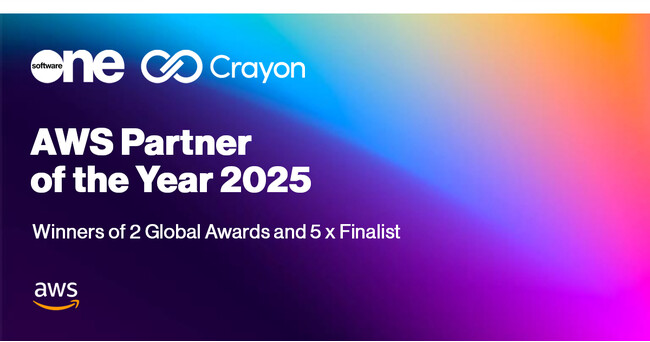 SoftwareOneとCrayon、2025年AWS Partner Awardsを受賞！