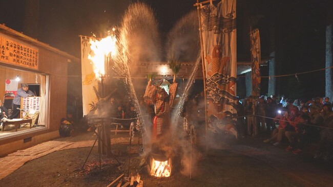 CBCテレビ製作 ダイドーグループ日本の祭り　『されど山の神は踊る～去る者と来る者の交差点・参候祭2025～』12月7日（日）午後3時30分放送