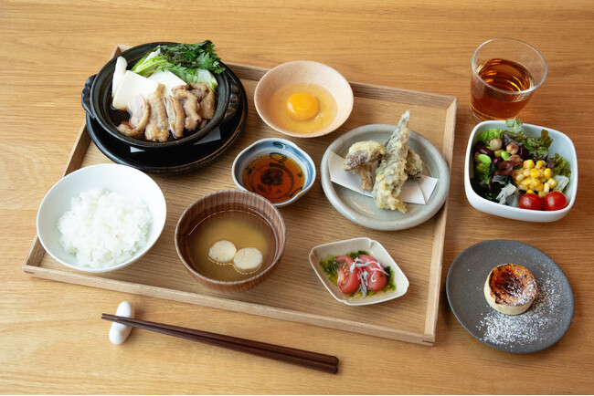 「MUJI HOTEL GINZA」内のレストラン「Japanese Restaurant WA」で、福島県産GAP認証食材をふんだんに使用した「福島おぜん」を12月5日より提供開始