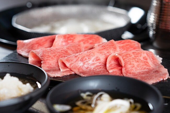 冬季限定 佐賀牛しゃぶしゃぶと温泉豆腐のコース Sagaya銀座