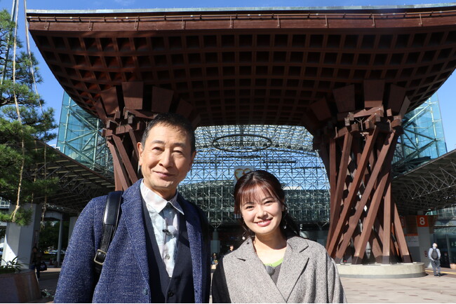 【５万円旅行券×2名様にプレゼント!!】三田村邦彦が冬の石川・金沢へ！カニ・のどぐろ・能登牛・金沢おでん、加賀百万石の城下町を味わい尽くす！