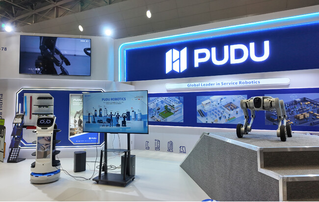 Pudu Robotics、次世代の産業用自律型四足歩行ロボット「PUDU D5シリーズ」を発表