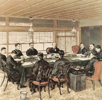 【下関春帆楼本店】下関条約締結130周年記念企画条約締結の地「春帆楼本店」でオリジナルクリアファイルを配布