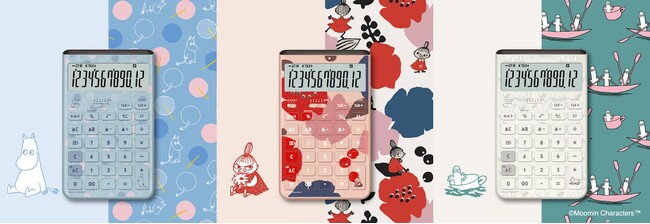 人気キャラクター「ムーミン」とのコラボレーションモデル