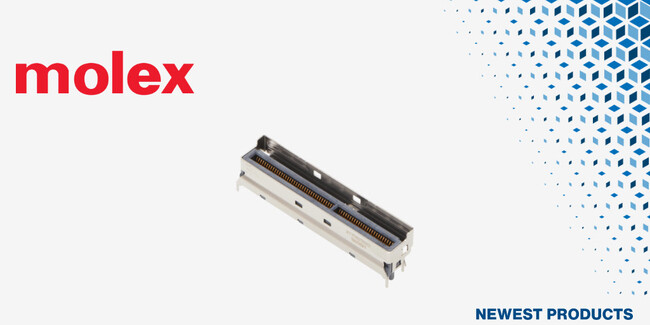 マウザー、Molex Miniクールエッジコネクタとケーブルアセンブリの取り扱いを開始
