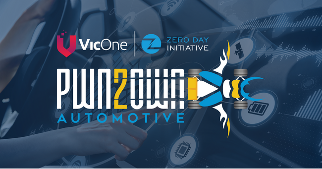 VicOne×Zero Day Initiative　今年も世界最大規模のゼロデイ脆弱性発見コンテスト「Pwn2Own Automotive 2026」を開催