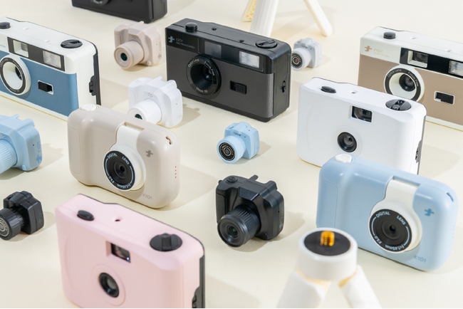“アルバムのナカバヤシ”が提案するカメラシリーズ「ナカメラシリーズ」を新発売