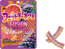 フェットチーネグミＦＵＳＩＯＮカベルネ＆ブラッドオレンジ味