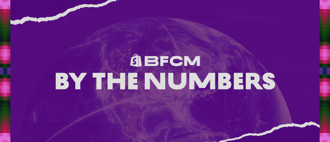 Shopify、BFCM期間中の売上が146億米ドルを突破