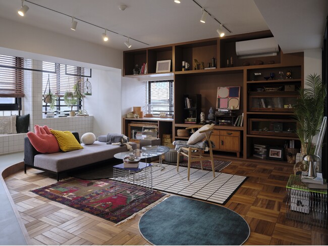 PASS THE BATONが、リノベーションマンションをプロデュース。INITIA ＆ Renovationとの「ものが好きな、物好きのための理想の家」が発売開始。