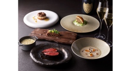 薪火が香る、特別なクリスマスディナーを【ウェスティンホテル横浜　アイアン・ベイ】