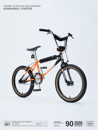 YOSHIDA & Co. 90th Anniversary Project 「KUWAHARA × PORTER」を発売します。