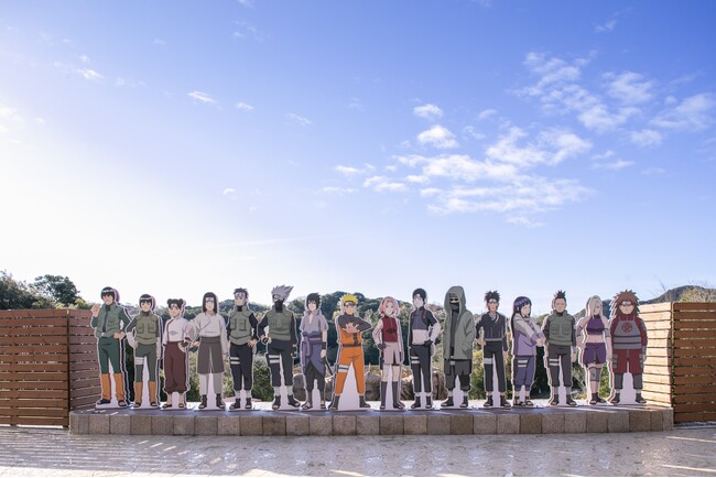 ナルトたちから“新年のご挨拶”が自宅に届く!?「NARUTO＆BORUTO 忍里」年間パスポート所有者限定スペシャル企画忍里のみんなへ「年賀状プレゼント」キャンペーン