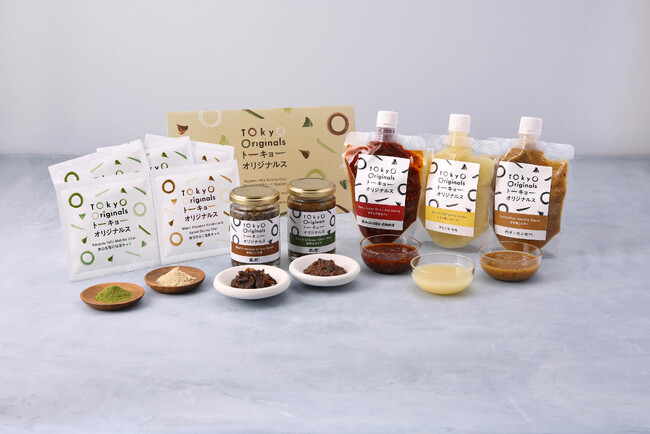 東京駅を中心に展開する土産セレクトショップ「HANAGATAYA」にて12/4(木)に「トーキョー・オリジナルス」新商品が発売！ 12/19(金)で誕生から１周年！ プレゼントキャンペーンを開催！