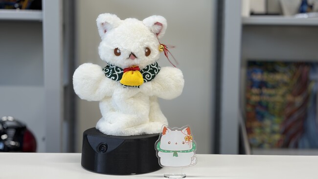「あいちロボフェス2025」 ロボタウン・エンタメコーナーに出展。理工／情報・高橋英之准教授が開発。人と交流を生むぬいぐるみロボット