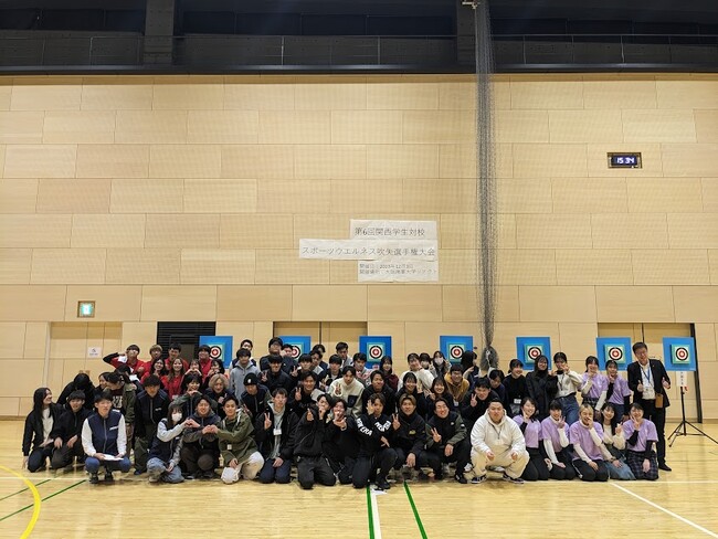 スポーツウエルネス吹矢「第8回関西学生対校選手権大会」12月6日(土)に大阪商業大学で開催