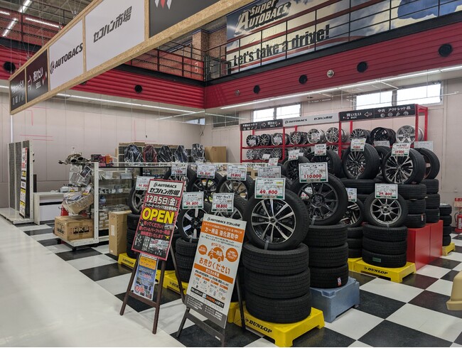 「オートバックスセコハン市場岩出」新規オープン