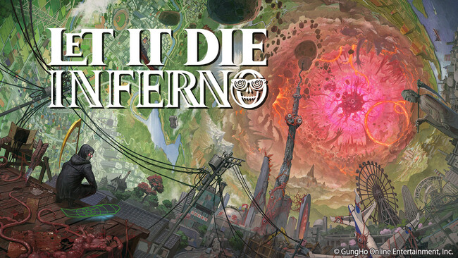 【LET IT DIE: INFERNO】センパイ、準備OKッスか？全世界900万ダウンロードを突破したシリーズ最新作、2025年12月4日（木）サービス開始！