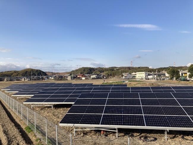 Non-FIT小規模・分散型太陽光事業における国内最大級のプロジェクトファイナンス（総額223億円）組成に関するお知らせ