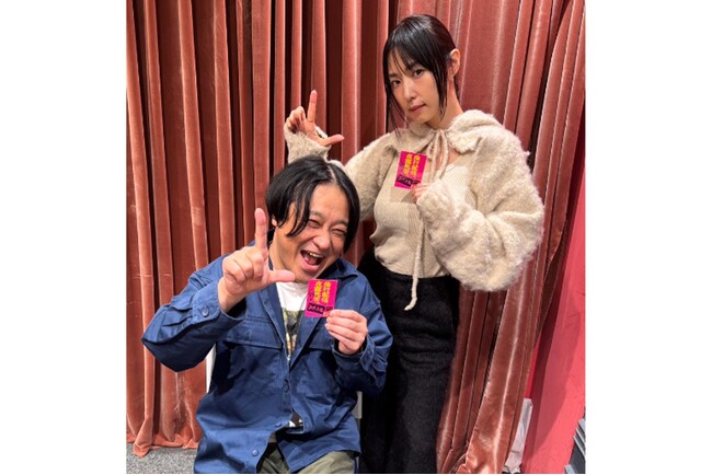 12月のマンスリーゲストは「MEGUMI」さん！TBS Podcast『永野はミスターTBS』