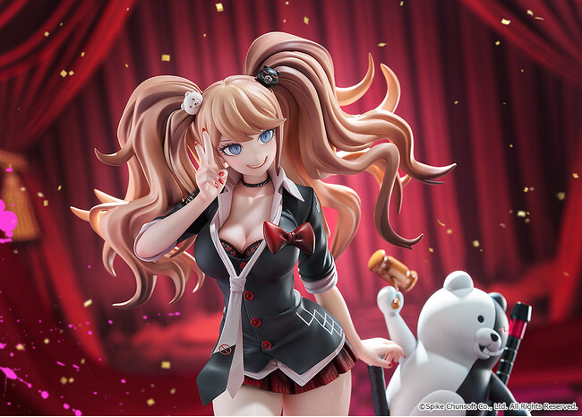 ダンガンロンパ15周年記念！超高校級のギャル 江ノ島盾子が圧倒的クオリティのフィギュアで登場！