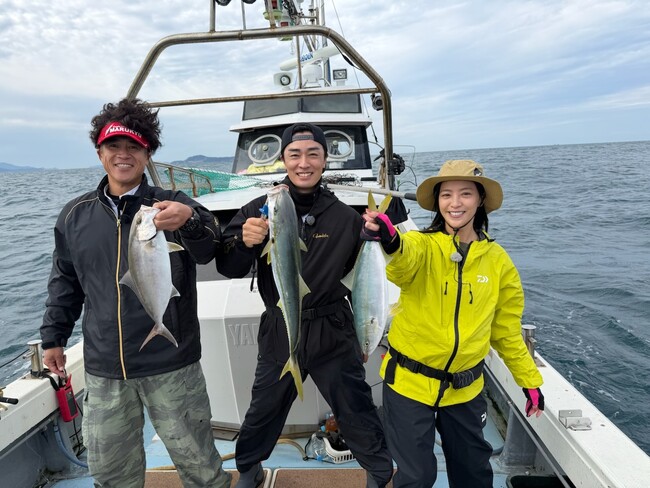 城島CBOが帰ってくる！『城島健司のJ的な釣りテレビ　新春スペシャル』