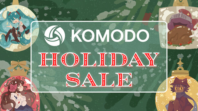 最大85%オフ!KOMODOが冬先取りのホリデーセールをSteamで開催!