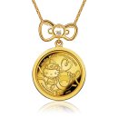 ハローキティ新幹線コインペンダント正面 ハローキティ新幹線コインペンダント正面