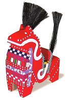 平成2年用 年賀切手モデル 郷土玩具 八戸「八幡馬」